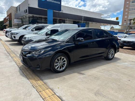 TOYOTA COROLLA 2.0 VVT-IE FLEX GLI DIRECT SHIFT